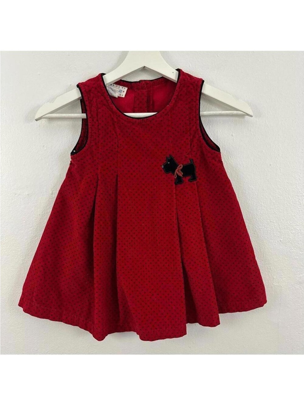 Samara Girls Polka Dot Dress Size 4T - Picture 1 of 4